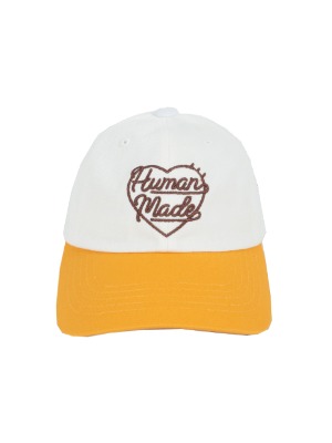 HUMAN MAD* Panel Embroidery logo Ballcap [SELECT ITEM]